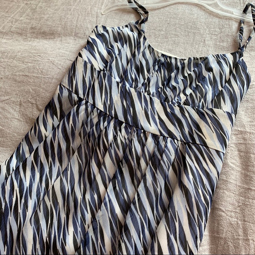 Zebra Print Dress